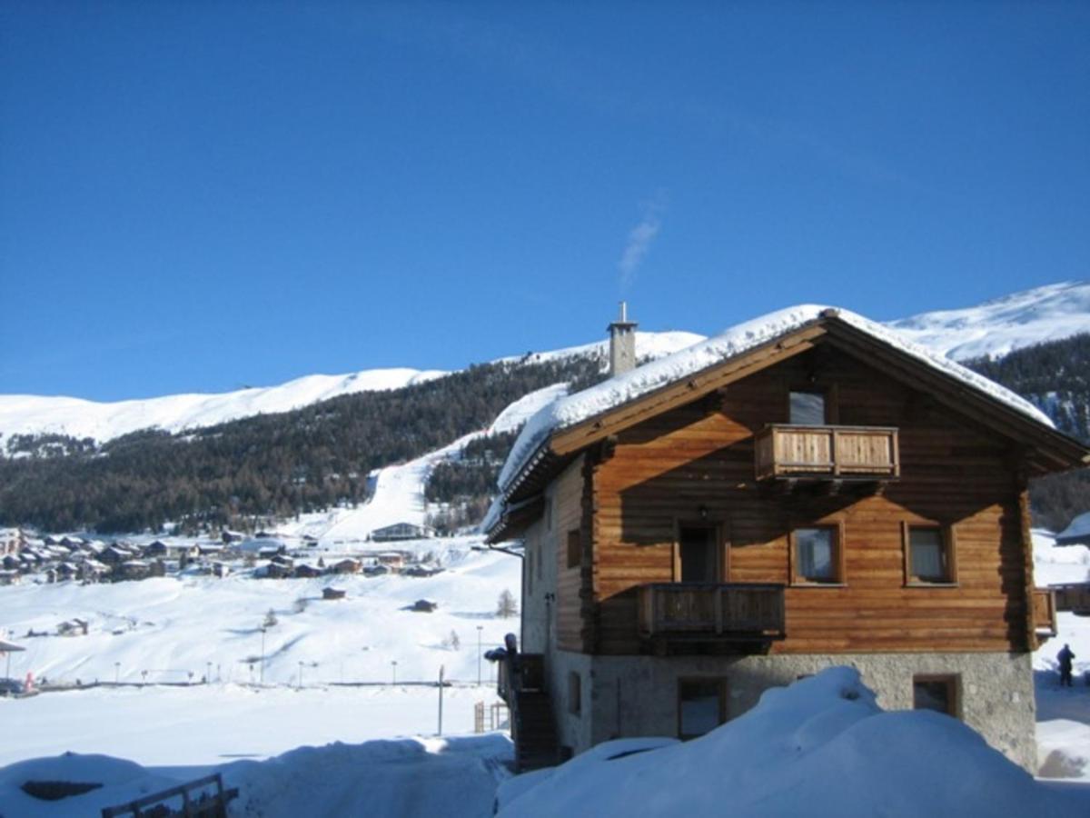 Castagne Baitel Li Pigna Livigno Exterior foto