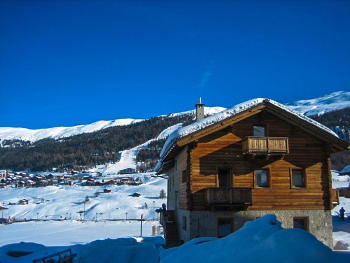 Castagne Baitel Li Pigna Livigno Exterior foto